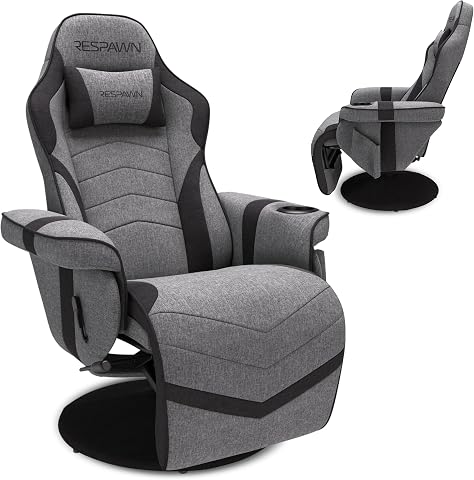 RESPAWN 900 Gaming Recliner Chair with Footrest, Cup Holder and Swivel