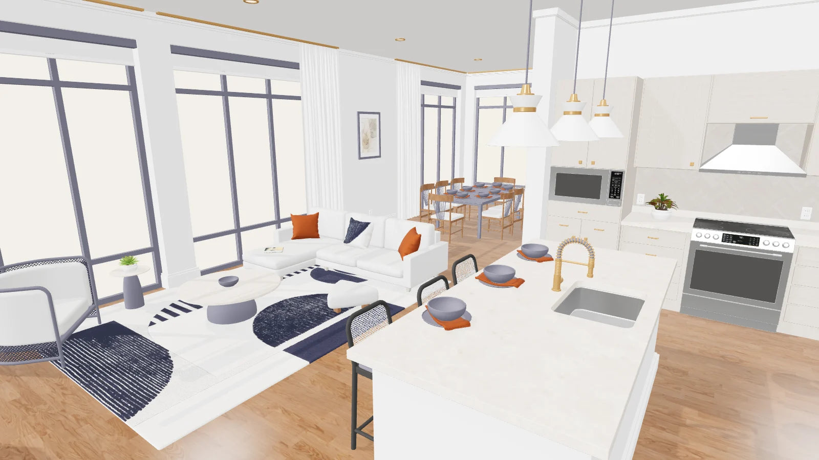 Walk through your next living room